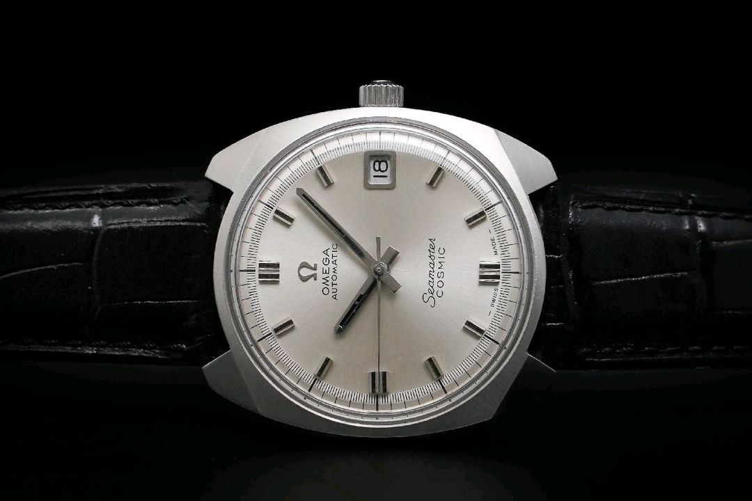 빈티지 오메가 코스믹 시계줄 이미지