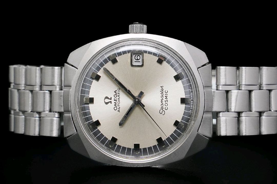 빈티지 오메가 코스믹 시계줄 이미지