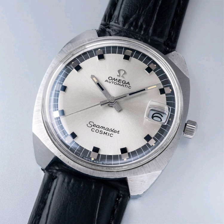 빈티지 오메가 코스믹 시계줄 이미지