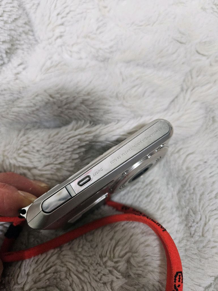 카시오 EXILIM EX-S600 레트로 디카 빈티지 카메라 이미지