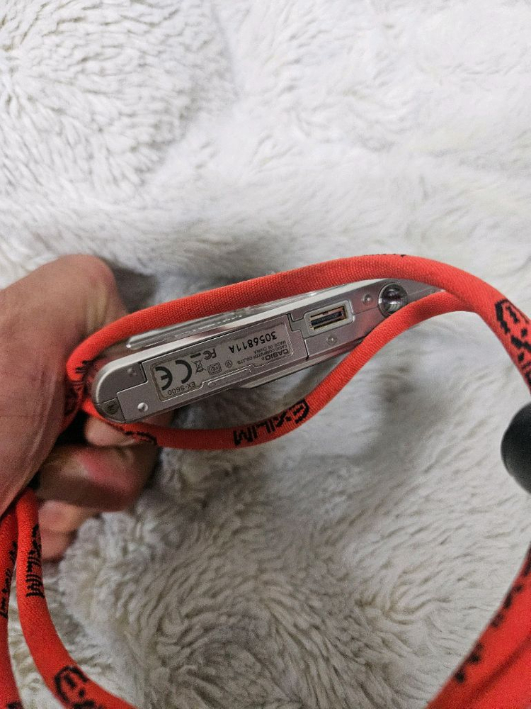 카시오 EXILIM EX-S600 레트로 디카 빈티지 카메라 이미지