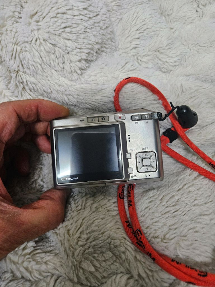 카시오 EXILIM EX-S600 레트로 디카 빈티지 카메라 이미지