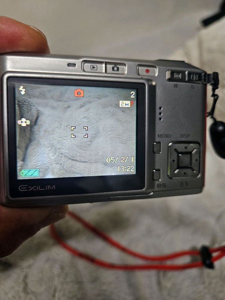 카시오 EXILIM EX-S600 레트로 디카 빈티지 카메라 이미지