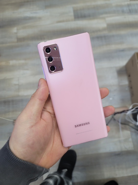 S급 갤럭시노트20S 대소량판매 도매가 중고폰 이미지