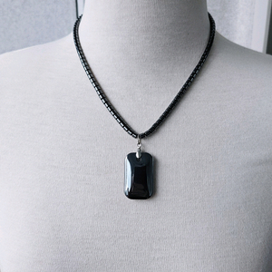 [새상품]체력,정력 S급 헤마타이트 천연석 남자 여자 목걸이/팔찌 반지 낚시 자전거 골프 등산 캠핑 차량용 수영 이미지