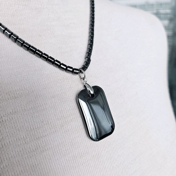 [새상품]체력,정력 S급 헤마타이트 천연석 남자 여자 목걸이/팔찌 반지 낚시 자전거 골프 등산 캠핑 차량용 수영 이미지