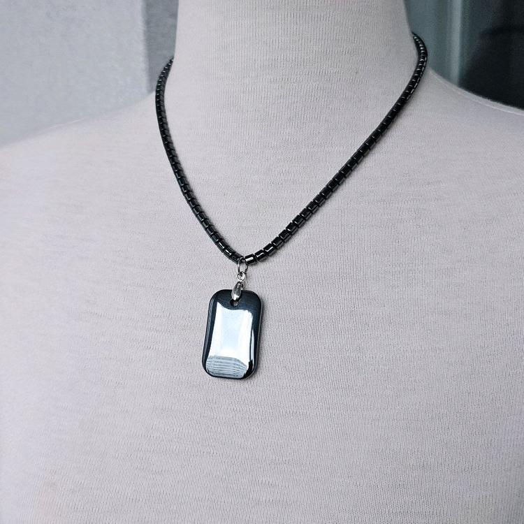 [새상품]체력,정력 S급 헤마타이트 천연석 남자 여자 목걸이/팔찌 반지 낚시 자전거 골프 등산 캠핑 차량용 수영 이미지