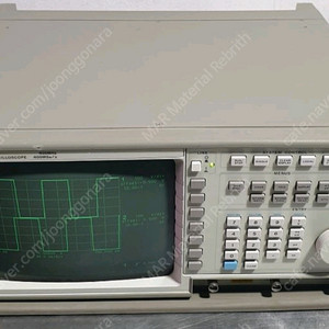 HP 54502A 오실로스코프 400Mhz 이미지