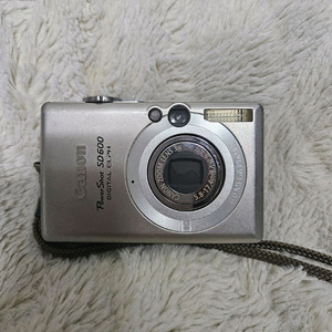 캐논 파워샷 sd600 익서스60 레트로 디카 빈티지카메라 이미지