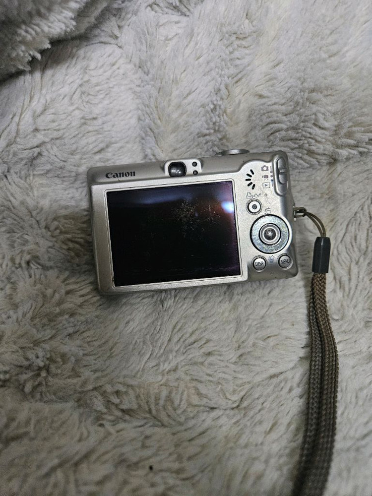 캐논 파워샷 sd600 익서스60 레트로 디카 빈티지카메라 이미지