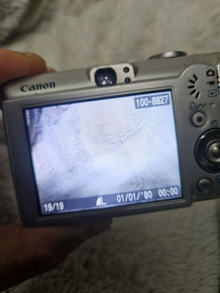 캐논 파워샷 sd600 익서스60 레트로 디카 빈티지카메라 이미지