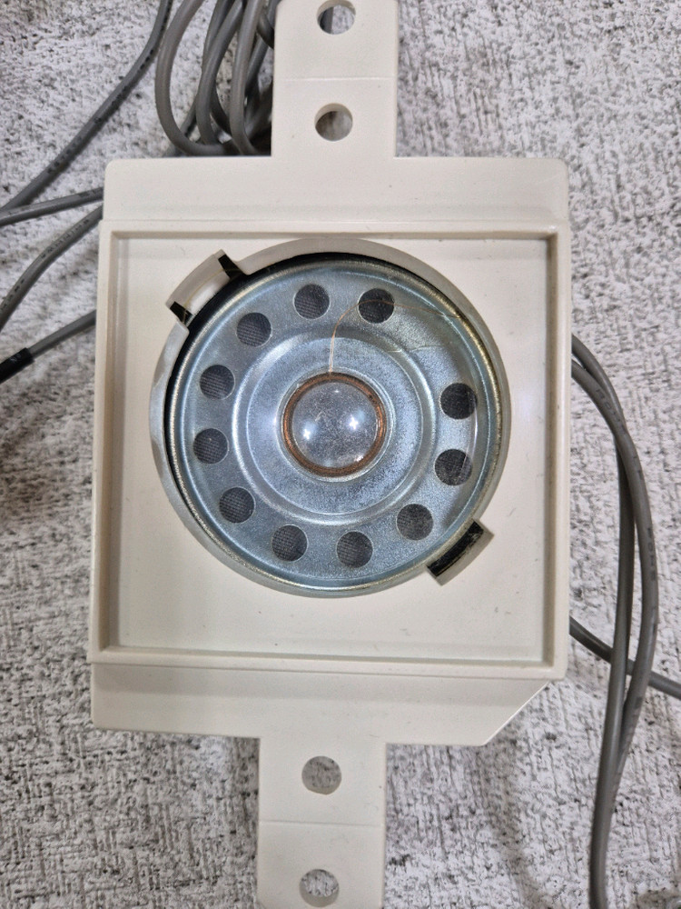 인터폰 스피커 모듈 12개 묶음 키폰 부품 상태양호 수리 교체용 일괄판매 이미지