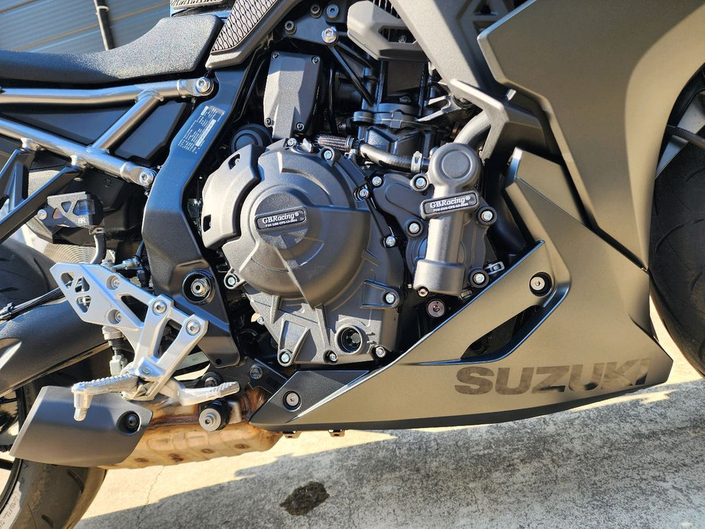 25년식 스즈키 GSX-8R 블랙 신차급 판매 이미지