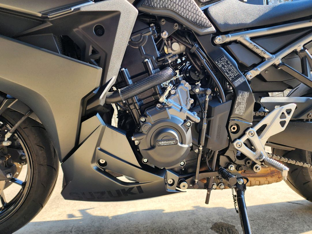 25년식 스즈키 GSX-8R 블랙 신차급 판매 이미지
