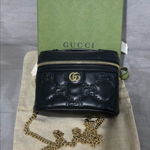 *정품*구찌 마몽 미니 배니티 백 / 박스 풀 이미지