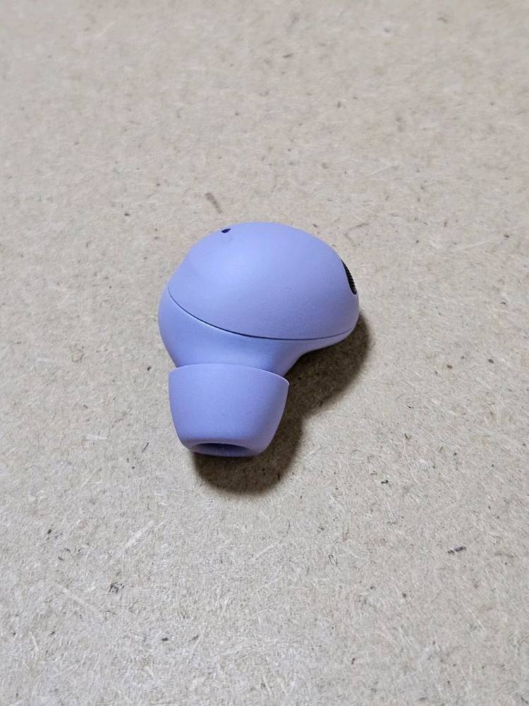 갤럭시 버즈2프로 라벤더 오른쪽 SM-R510 이미지