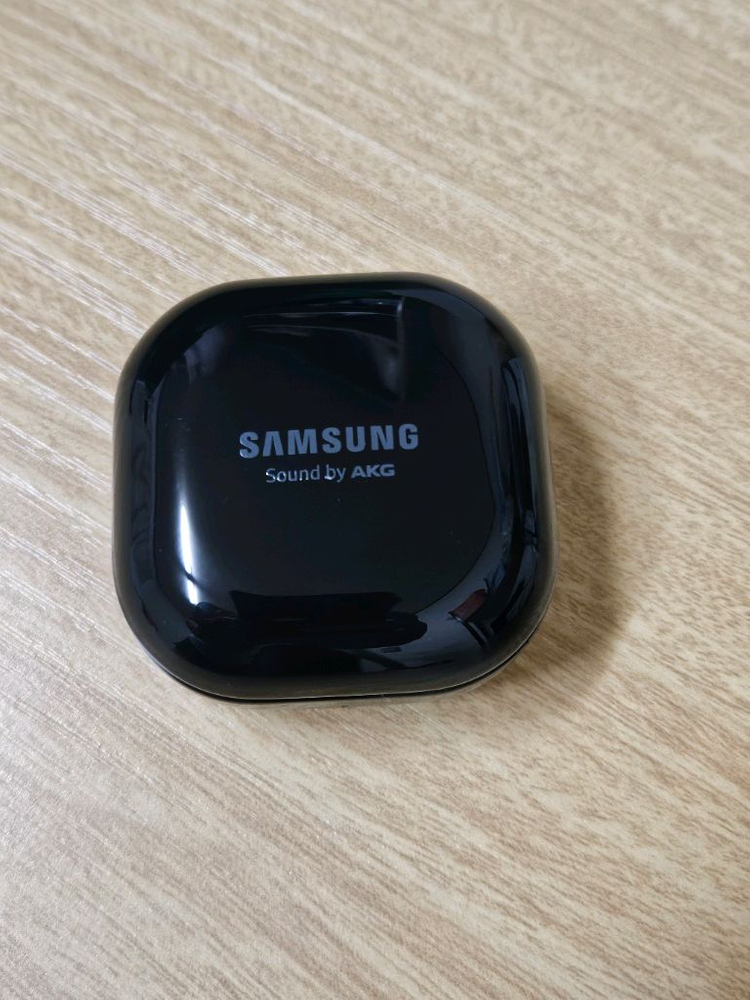 버즈라이브 블랙 충전본체 이미지