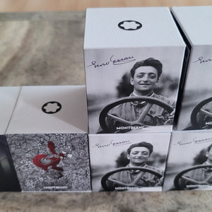 몽블랑 잉크 (페라리, 위대한개츠비, 조디악) 이미지