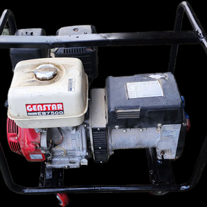 혼다 7kw es7500 발전기 이미지