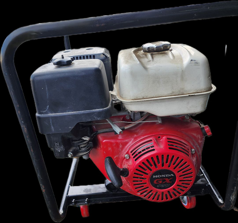 혼다 7kw es7500 발전기 이미지