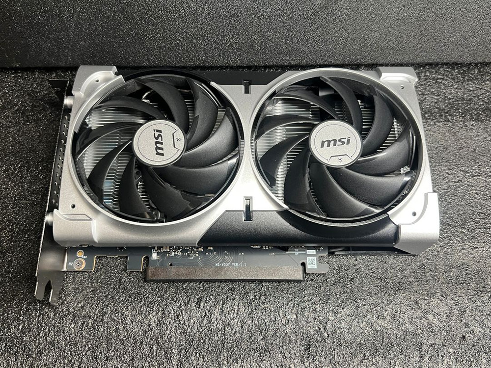 MSI RTX 5060 벤투스 기기단품 이미지