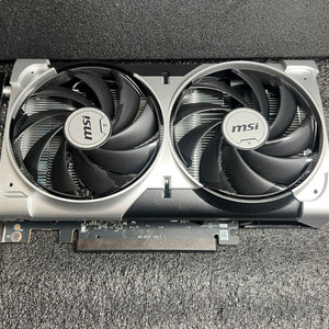 MSI RTX 5060 벤투스 기기단품 이미지