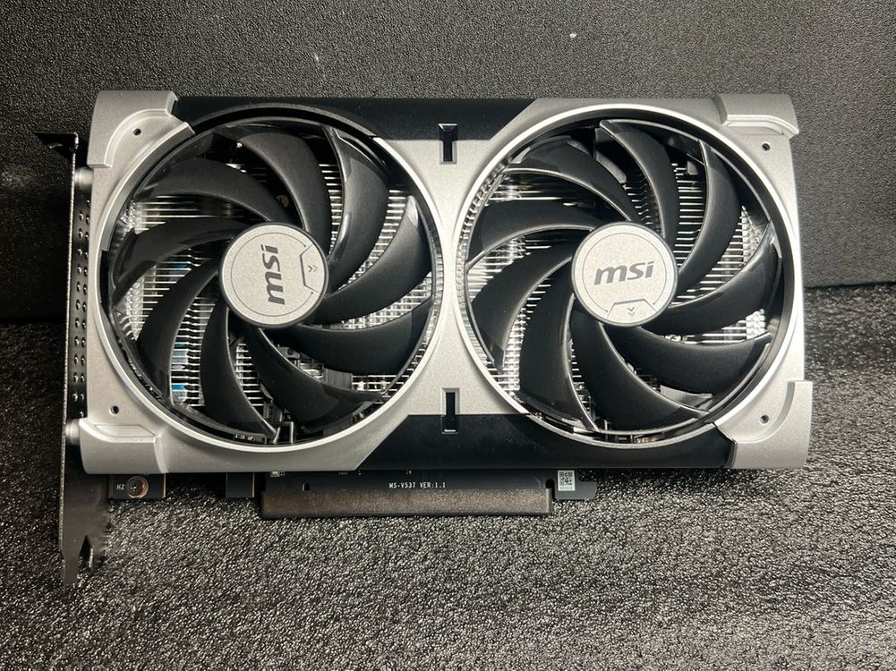 MSI RTX 5060 벤투스 기기단품 이미지