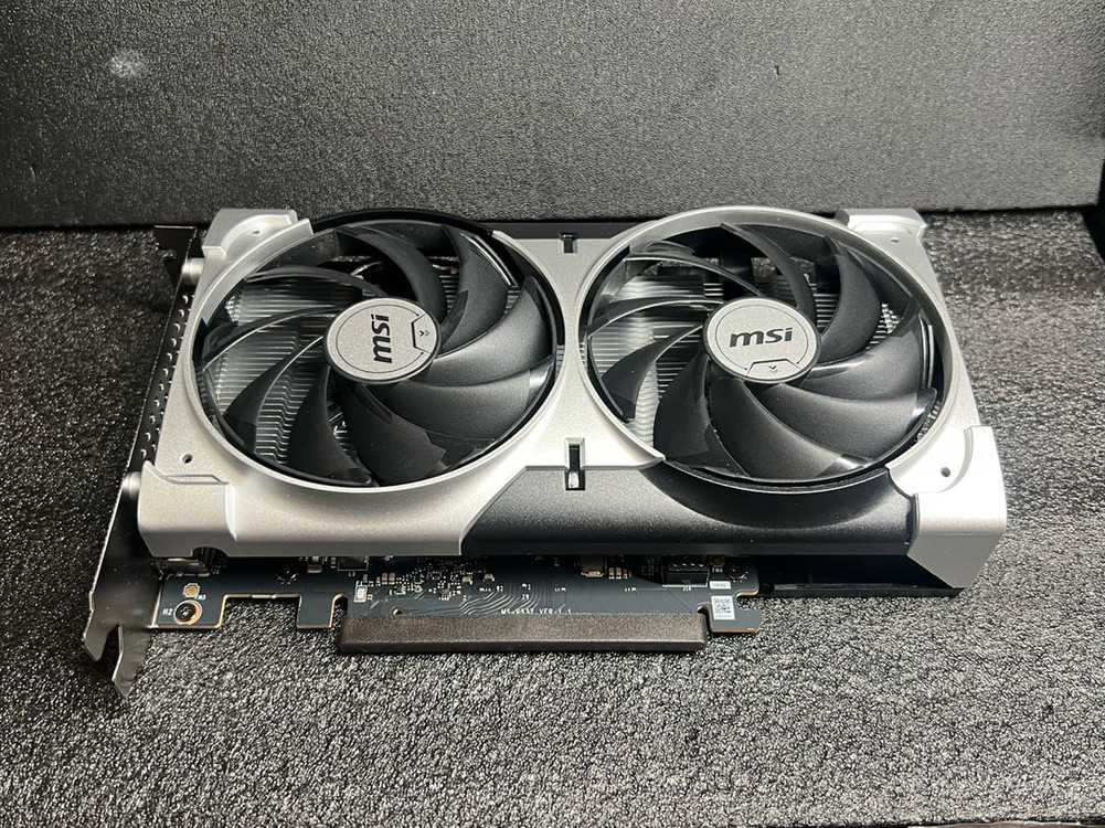 MSI RTX 5060 벤투스 기기단품 이미지