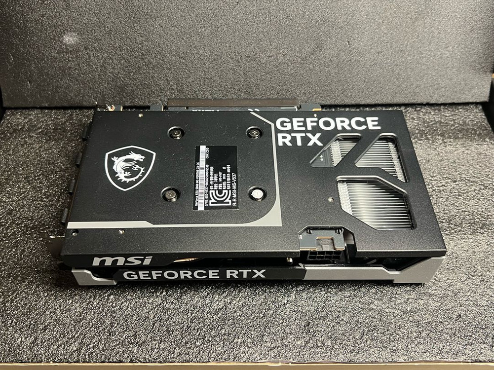 MSI RTX 5060 벤투스 기기단품 이미지