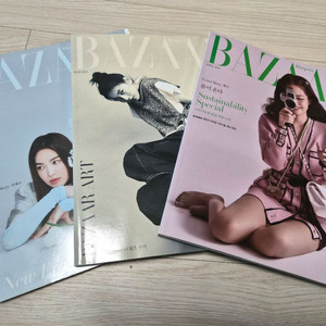 패션 잡지 3권 세트 이미지