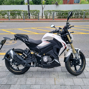 베넬리 RKF125 2023년식 판매합니다. 이미지