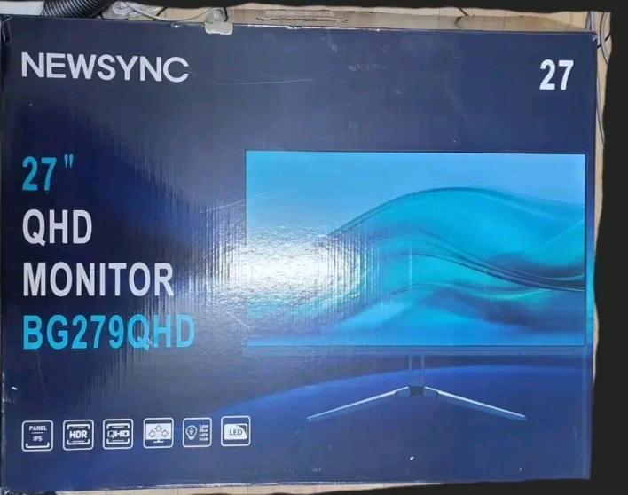 27인치 qhd 모니터포장용박스 QHDMONITORBC2790HD 이미지