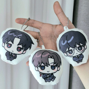 괴담출근 최솔 쿠션 키링 원가 양도 이미지