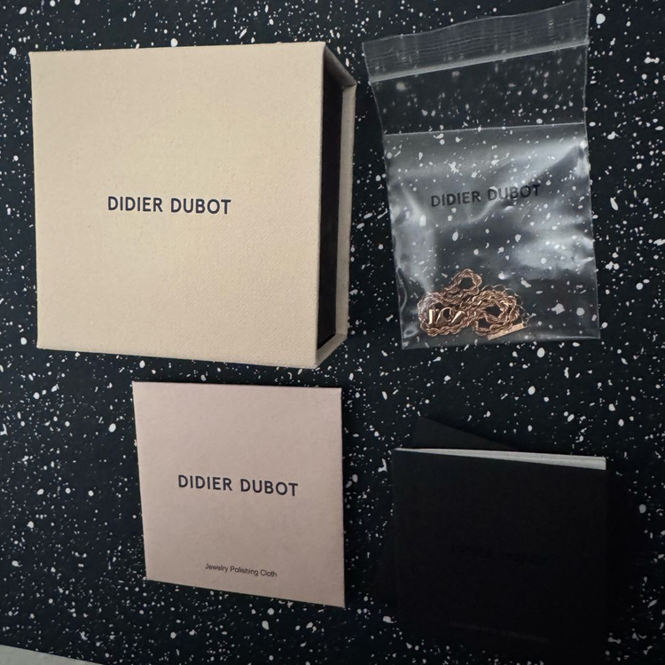 디디에두보 셀렉시옹 디 18K 로즈골드 팔찌 판매합니다 이미지