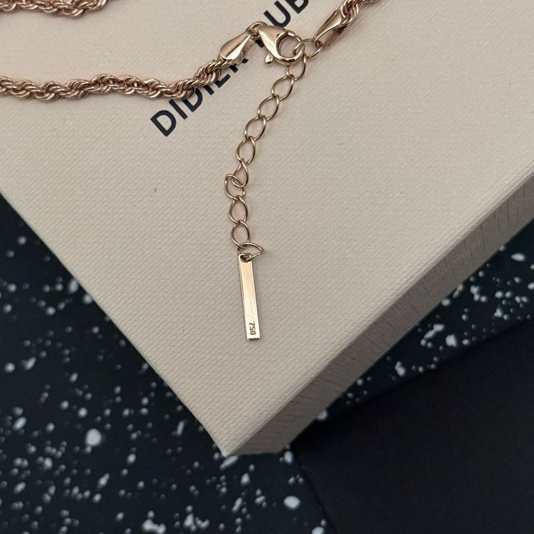 디디에두보 셀렉시옹 디 18K 로즈골드 팔찌 판매합니다 이미지