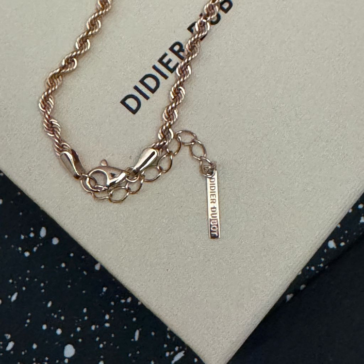 디디에두보 셀렉시옹 디 18K 로즈골드 팔찌 판매합니다 이미지
