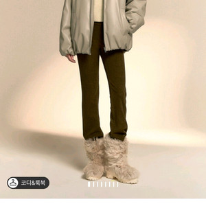 25시스템 레더 패딩 이미지