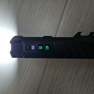 충전식 LED 라이트 랜턴 손전등 캠핑 등산 작업 산책 운동 이미지