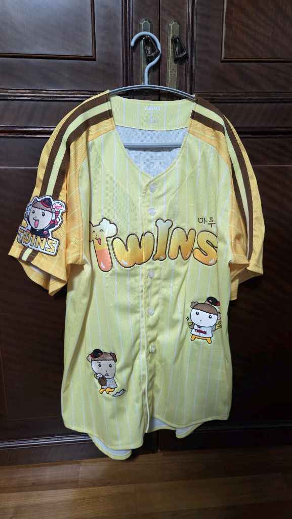 LG트윈스 엘지 마루 콜라보 유니폼 90 100 105 이미지