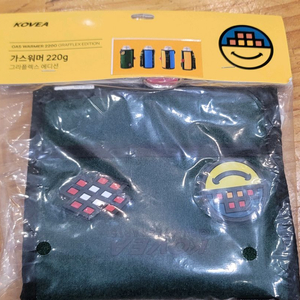 코베아 가스워머 그라플렉스 에디션 220g 1개, 230g 2개 등 토탈 3개 입니다. 이미지