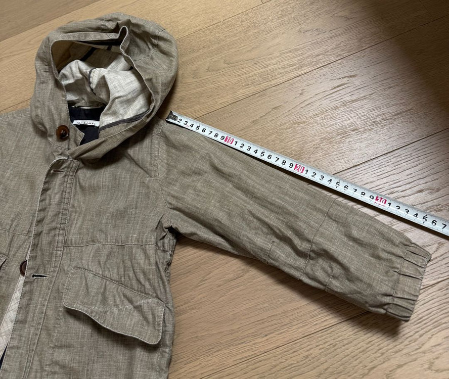 caramel 카라멜 토프 브라운 컬러 4 이미지