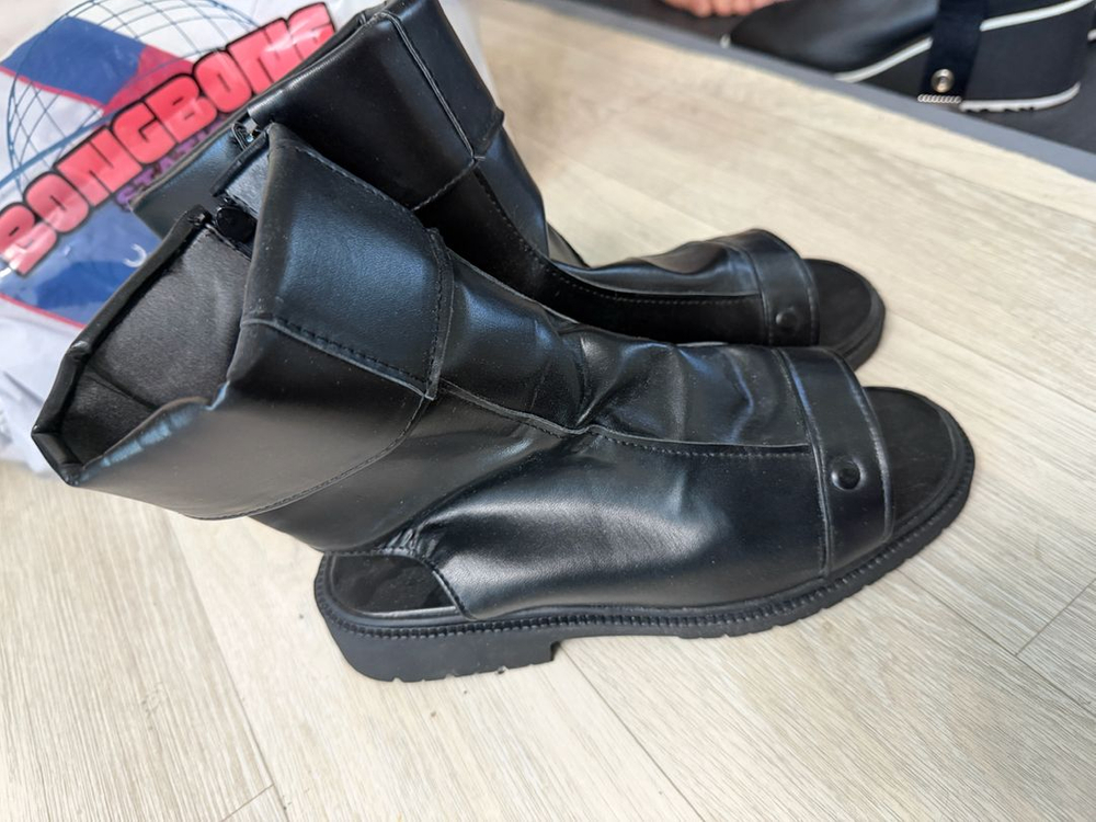 나루토 카카시 신발 닌자신발 샌들 워커 이미지