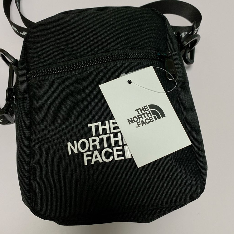 노스페이스 미니 크로스백 블랙 The North face 이미지