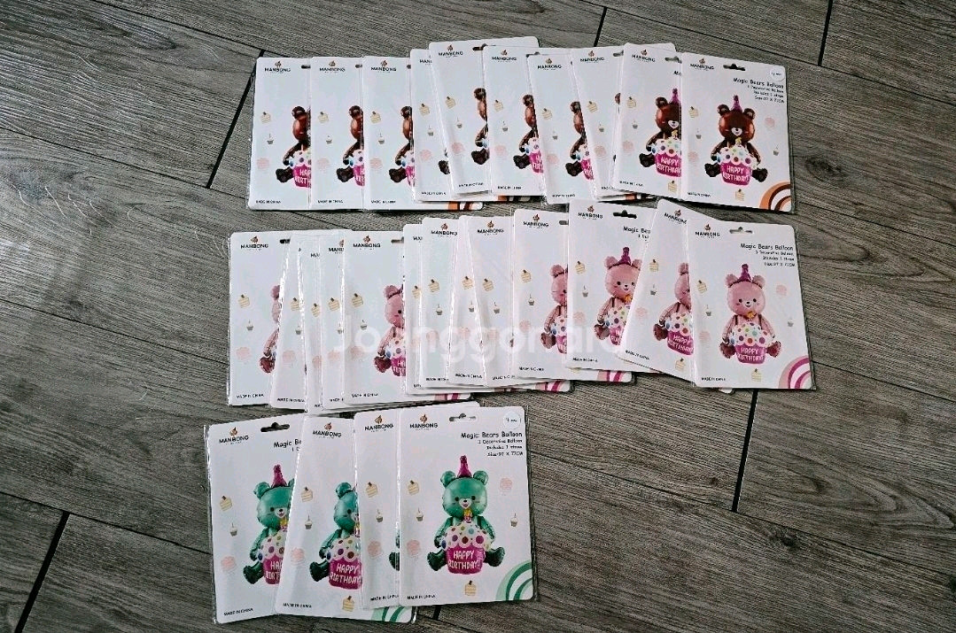 아동생일파티풍선 이미지