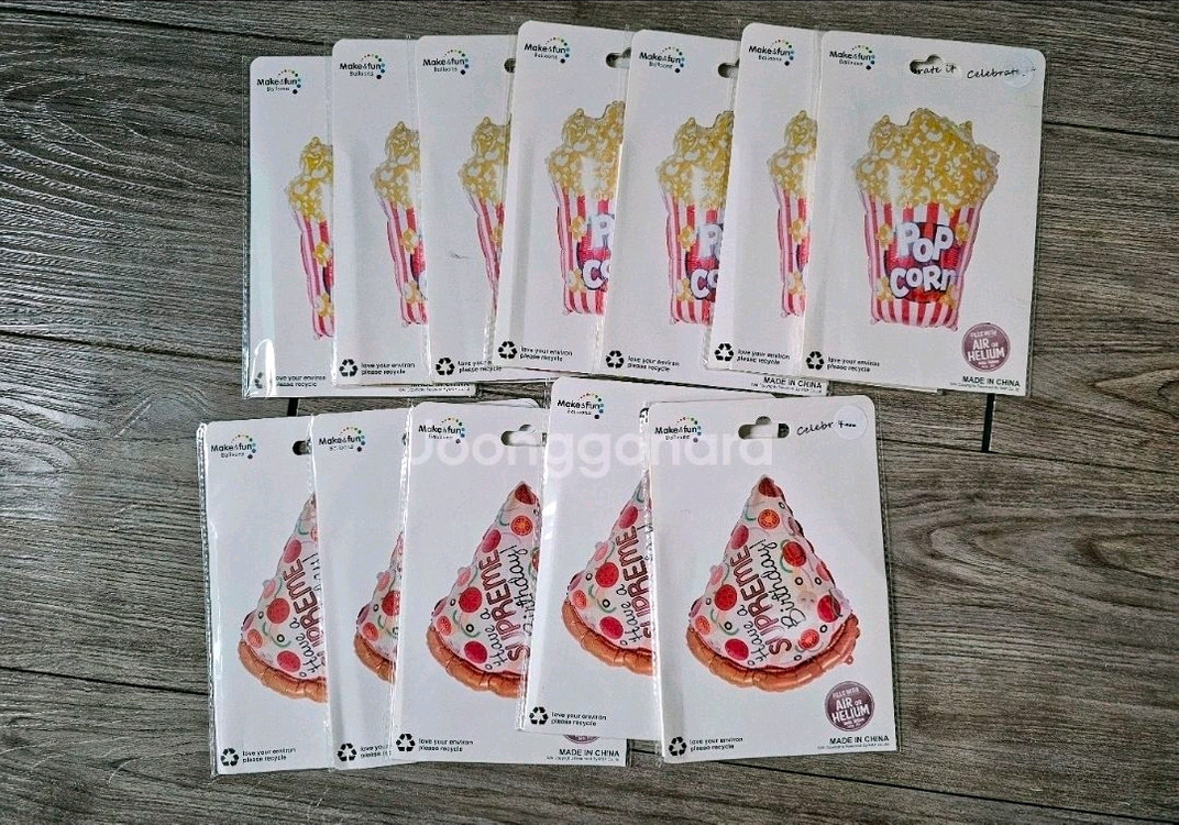 아동생일파티풍선 이미지