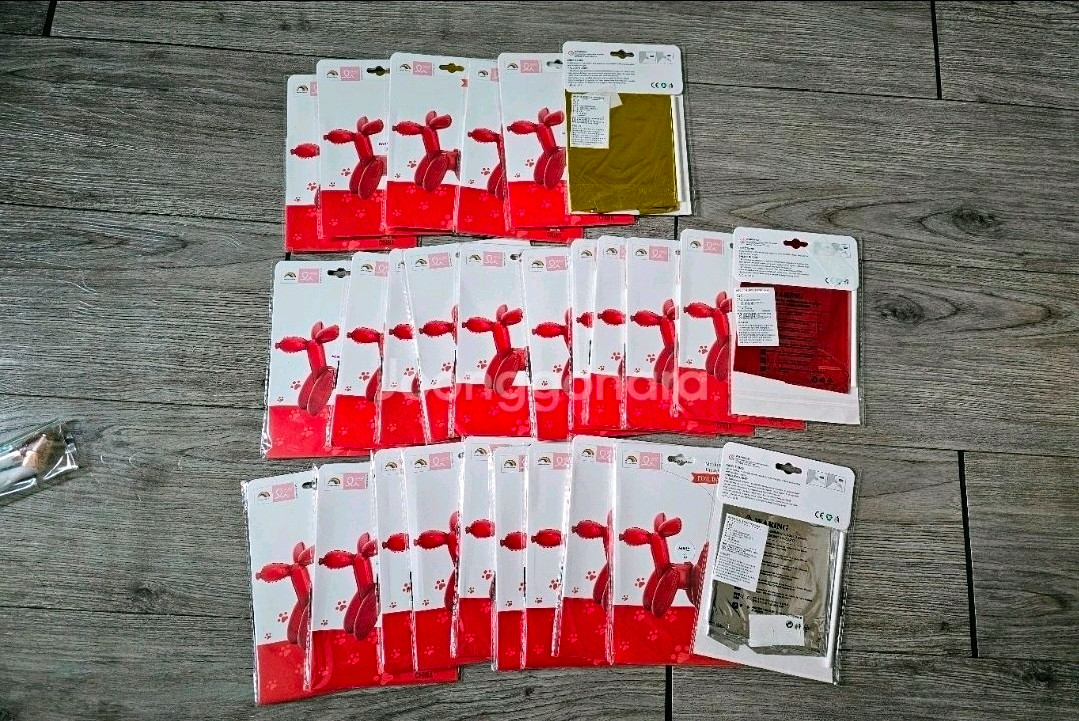 아동생일파티풍선 이미지