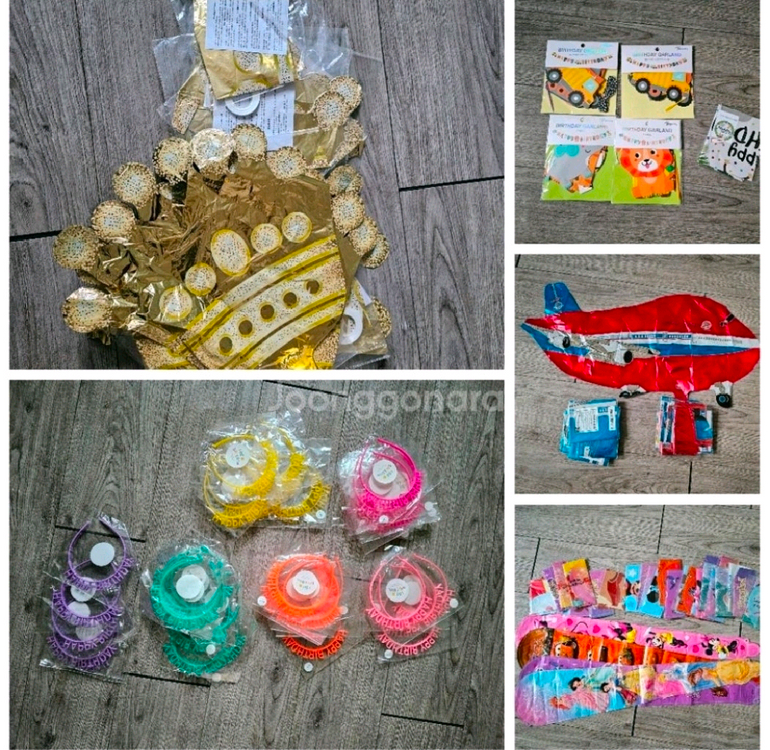 아동생일파티풍선 이미지