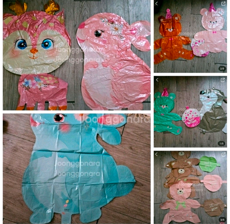 아동생일파티풍선 이미지