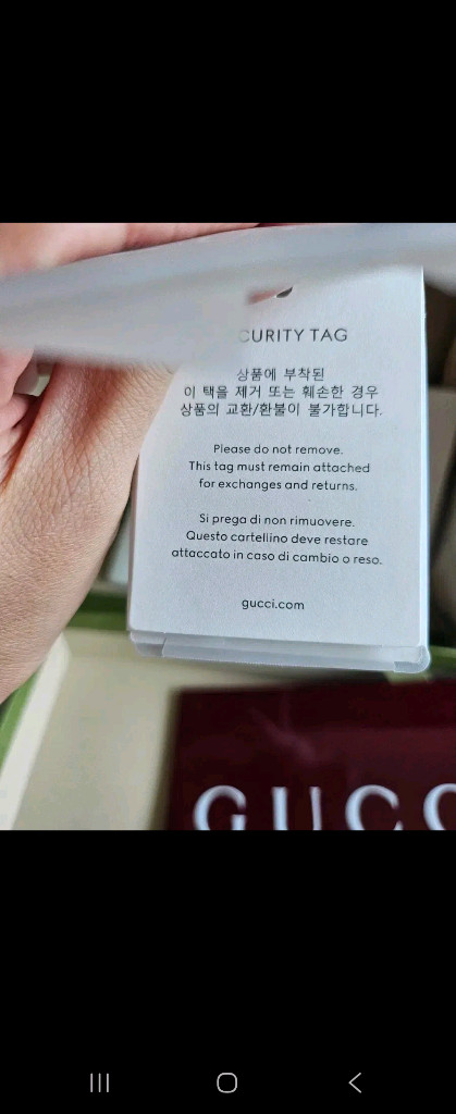 구찌정품가방 (새거급) 이미지