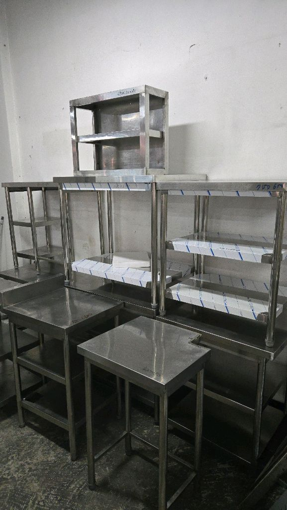 업소용씽크대 개수대 작업대 벽찬장 이미지